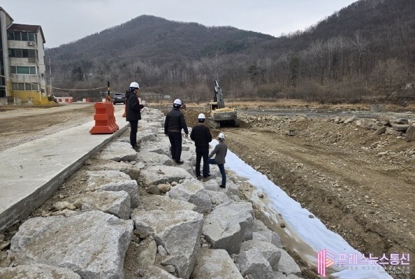 경기도, 26개 지방하천 건설현장 대상 해빙기 안전점검
