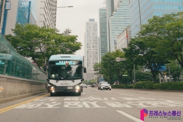 안양시 자율주행 버스 '주야로...