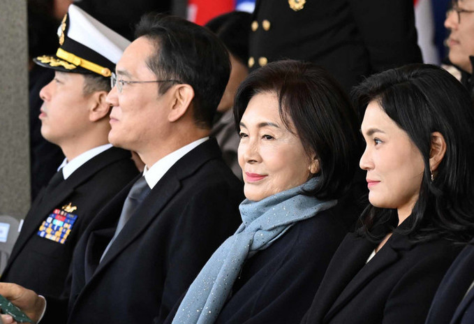 홍라희, 삼성전자 주식 3.1조원 매각… 5년 거친 상속세 납부 마침표