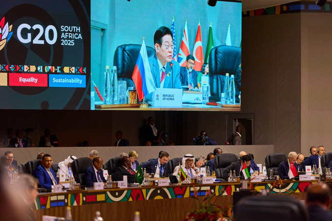 호르무즈 재개방 40개국 정상회의… 이재명 대통령도 참석