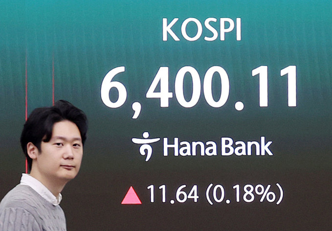 '파죽지세' 코스피, 개장 직후 6400선 돌파… 보합권 등락