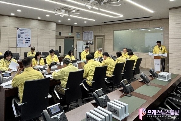 시흥시, 재난취약시설 대상 집중안전점검 추진… 선제 점검 강화