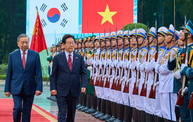 한·베트남, 에너지·인프라 전략적 협력… "2030년 교역 1500억 달러"