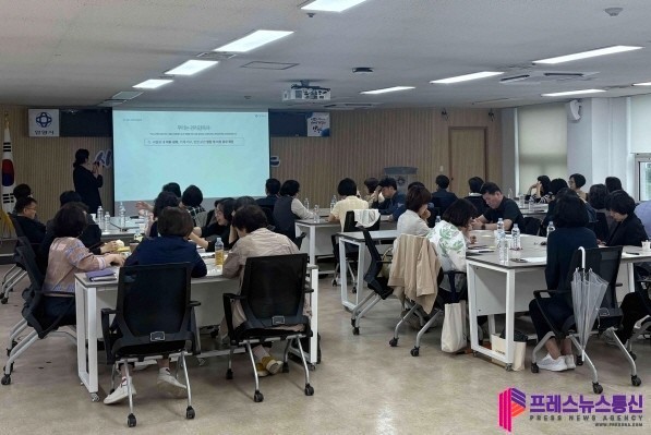 안양시, 관리감독자 안전보건교육 실시…안전리더십・현장역량 강화