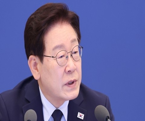 이재명 대통령, 지지율 59.1%… '서소문 붕괴' 참사에 소폭 하락