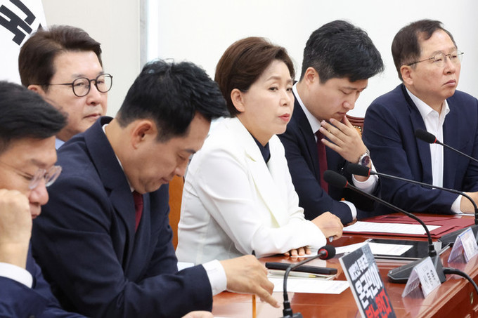 국힘 내 '장동혁 사퇴론' 분출… "언제까지 할지 설명해야"