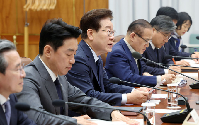 이 대통령, 3대 프로젝트 속도전 "전력·용수 행정절차 단축"
