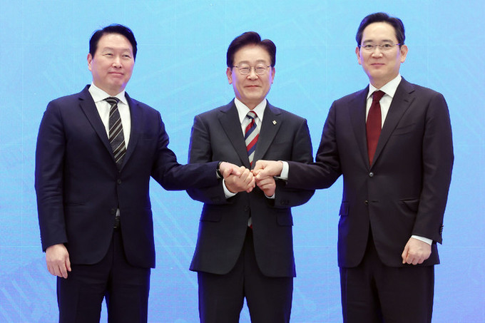 코스피 불장에 이재용 주식재산 28조 증가… 최태원, 첫 10조 돌파