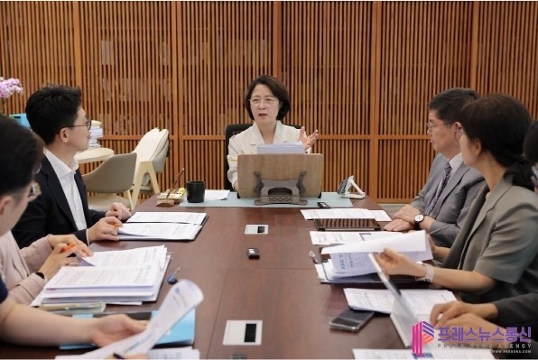 추미애 지사, 제2차 반도체 초격차 전략회의 열고 ‘삼성전자 평택캠퍼스 용적률 상향’ 등 기업투자환경 개선 속도전 주문