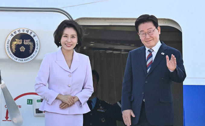 이 대통령 지지율 3주째 하락… 증시 폭락에 부정평가 50% 돌파