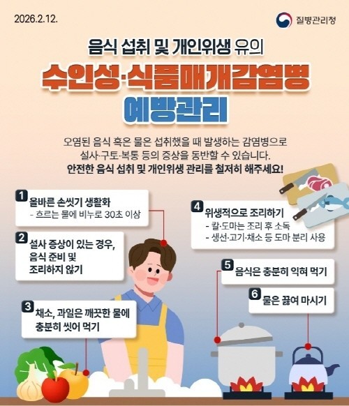 안양시보건소, “본격적인 무더위, 장관감염증 예방에 각별한 주의 필요”