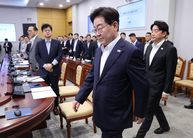 이 대통령, 부동산 정책 2차 회의… 공급물량·속도 막판 점검