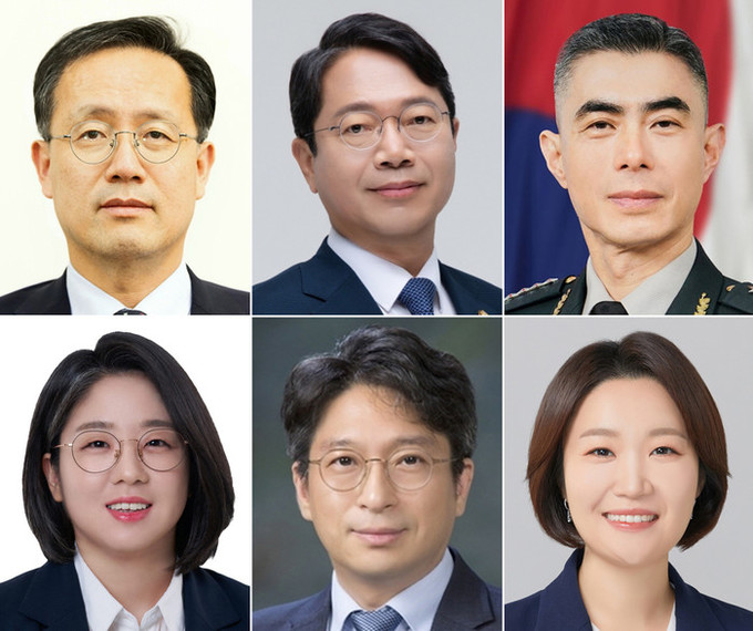 이 대통령, 6개부처 개각 단행… 세금-부동산 장관 교체