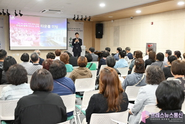 이민근 안산시장, 두 번째 권역별 주민과의 대화… 지역 현안·정책 제안 논의