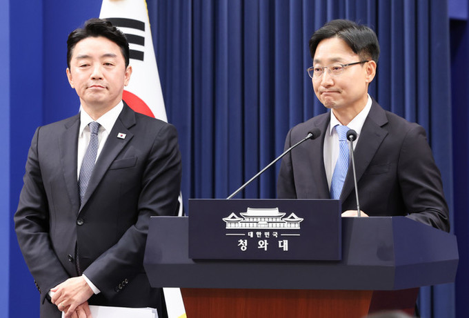 임광현 처남 '대장동 변호' 연관설에… 청와대 "근거 없어"