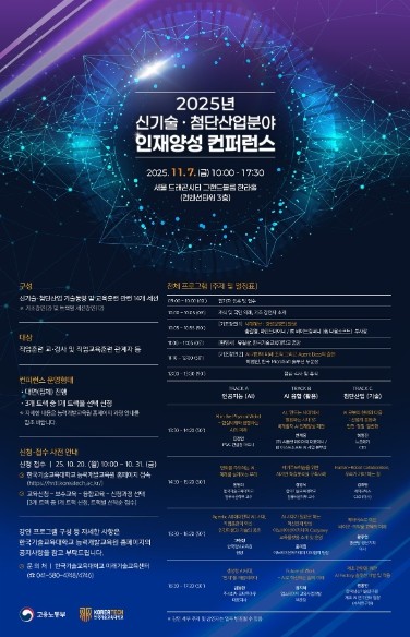 고용노동부, 한국기술교육대 ‘신기술‧...