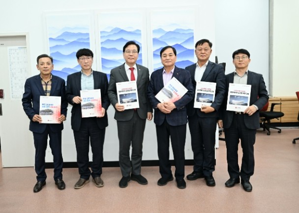 김천시 국회 찾아, 국비 확보 막바지...