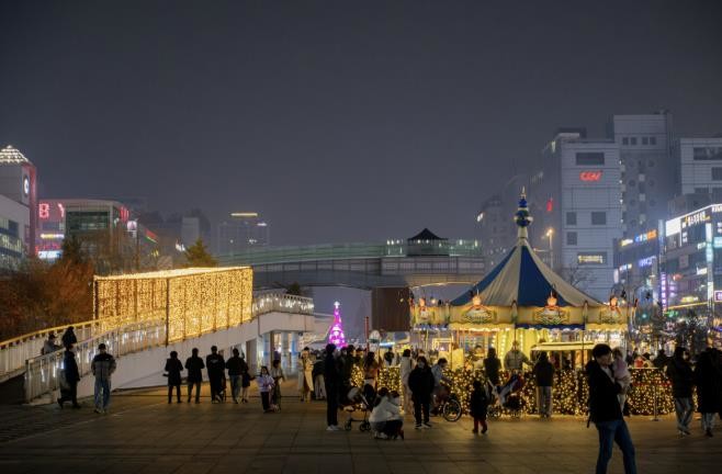 안산시, 올겨울 빛으로 수놓은 ...