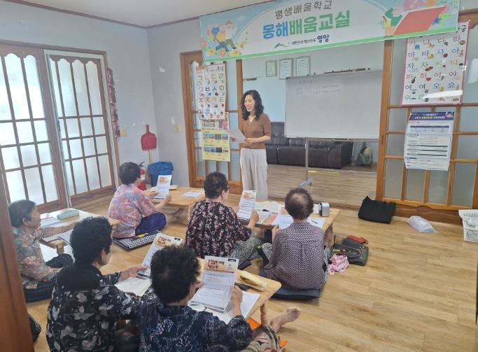 영암군 서호면, 폭염 속 어르신 안전...